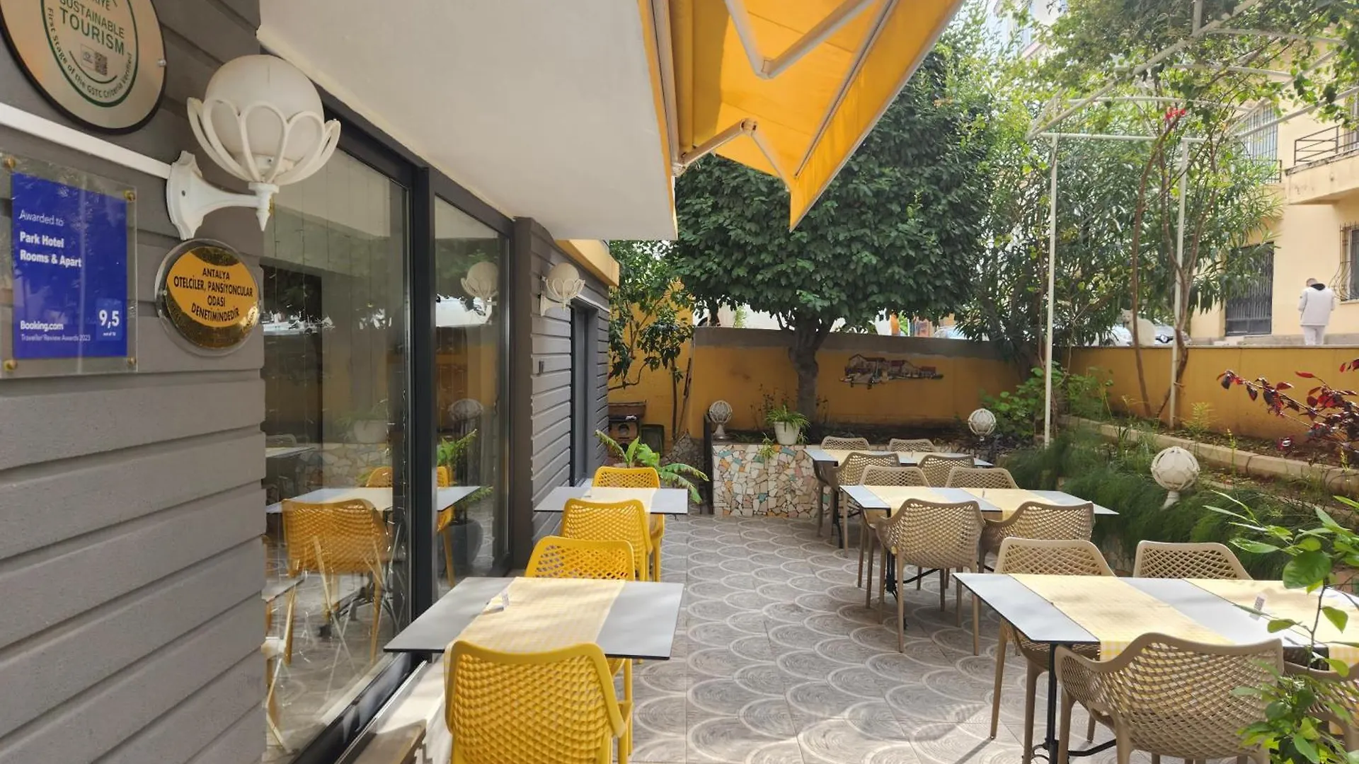 Park Hotel Rooms & Apart Antalya