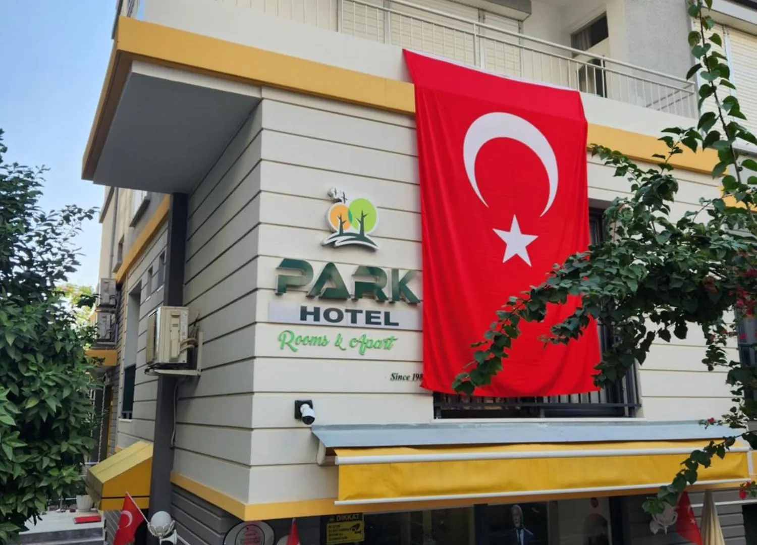 Park Hotel Rooms & Apart Antalya 0*,  Turquía