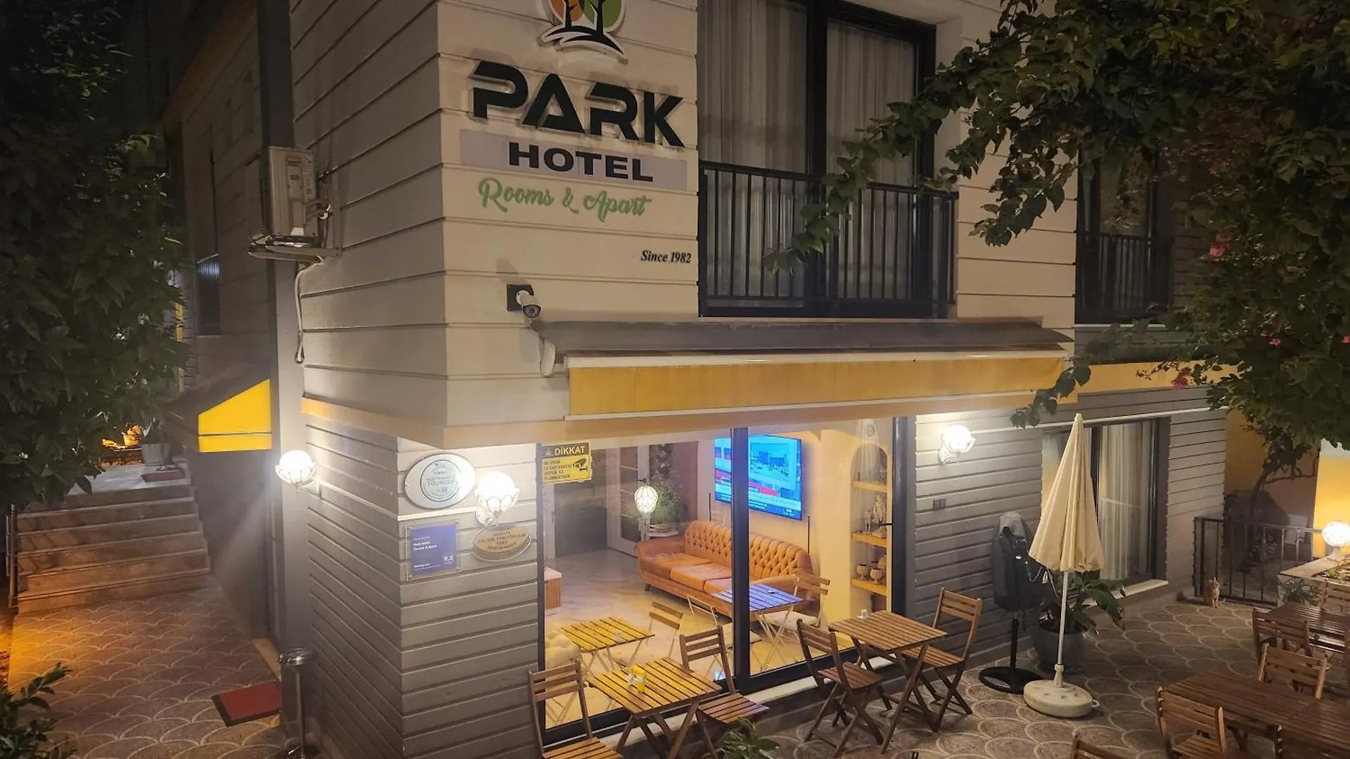 Park Hotel Rooms & Apart Antalya