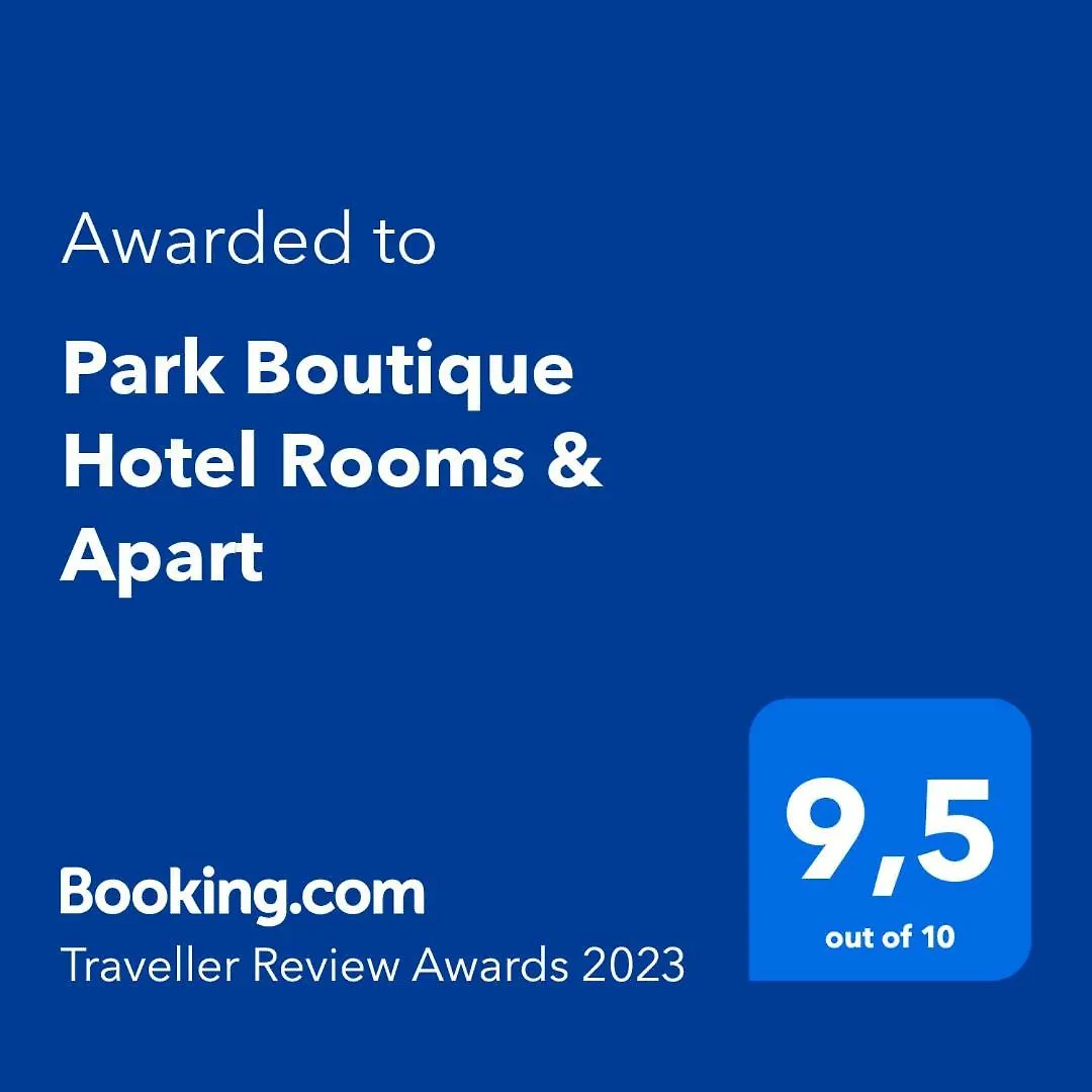 Park Hotel Rooms & Apart Antalya
